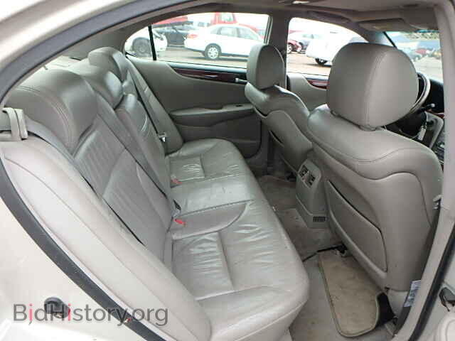 2002 LEXUS ES300 - VIN: JTHBF30G820067954 - Фото 6