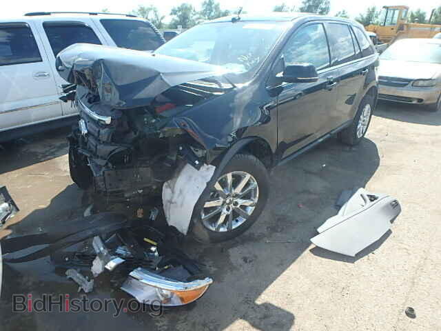 2013 FORD EDGE - VIN: 2FMDK4KC0DBE23901 - Фото 2