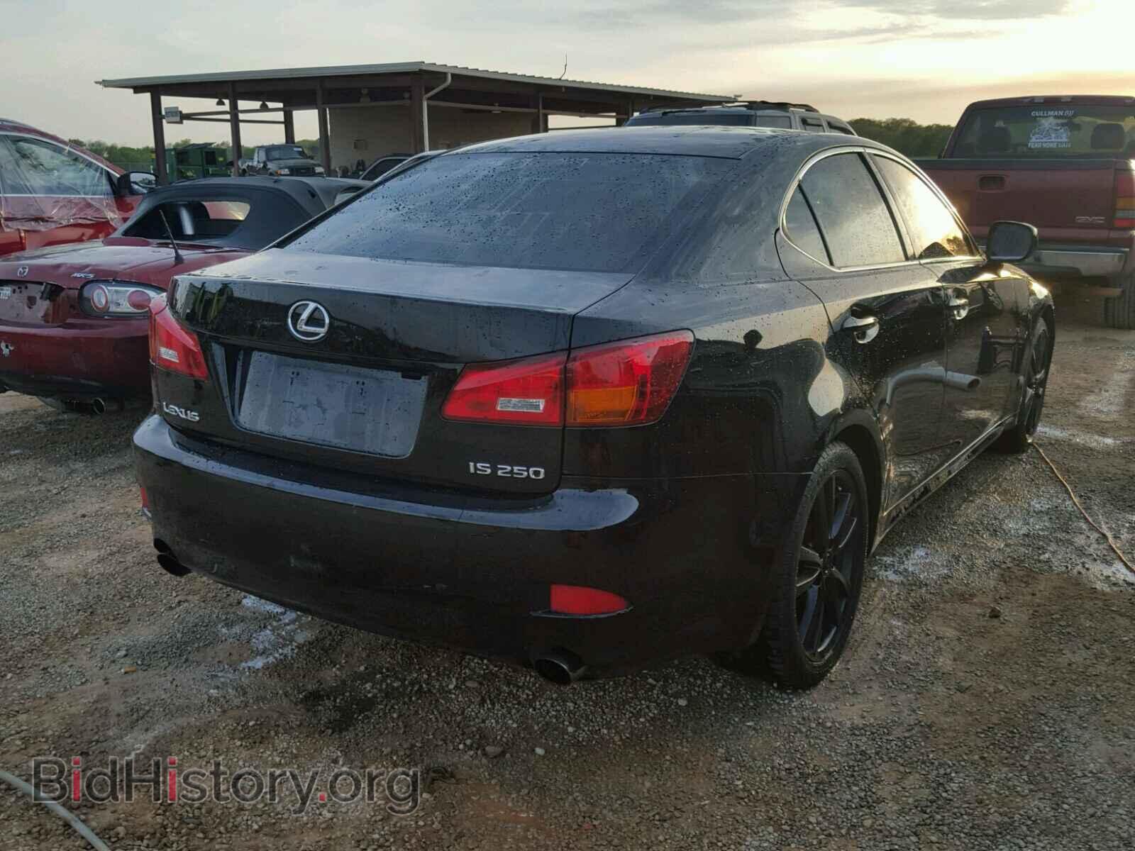 2006 LEXUS IS250 - VIN: JTHBK262665000702 - Фото 4