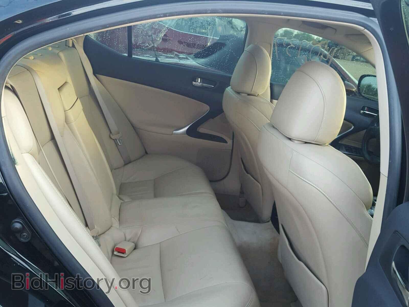 2006 LEXUS IS250 - VIN: JTHBK262665000702 - Фото 6