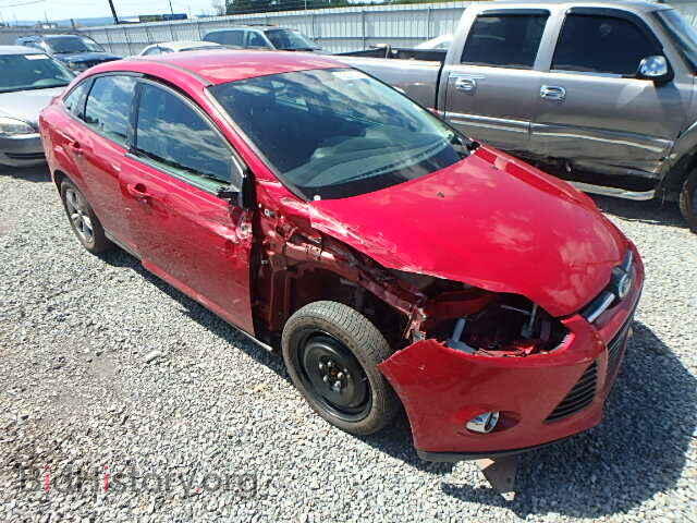 Photo 1FAHP3F29CL124611 - FORD FOCUS 2012