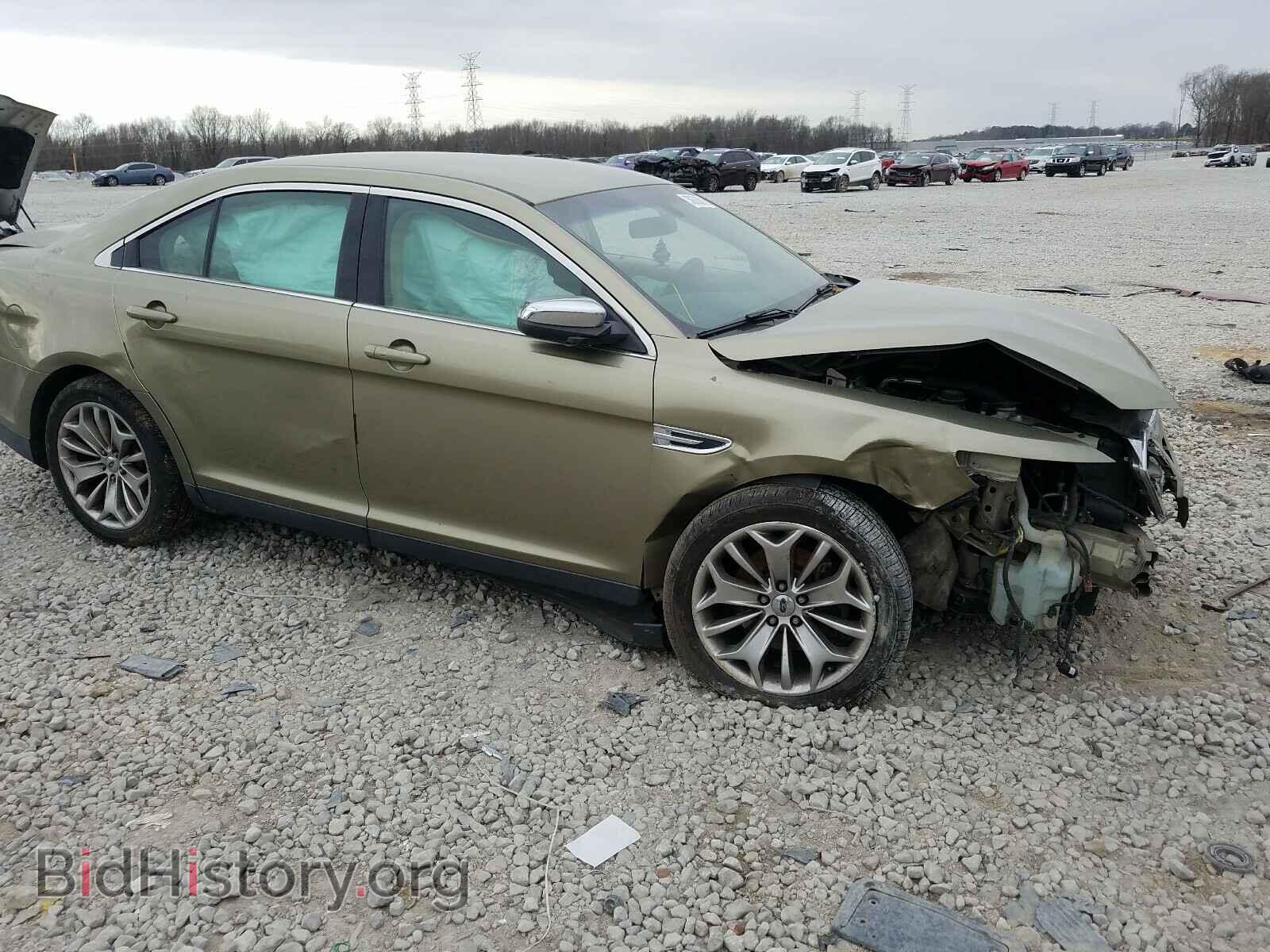 Photo 1FAHP2F83DG134088 - FORD TAURUS 2013