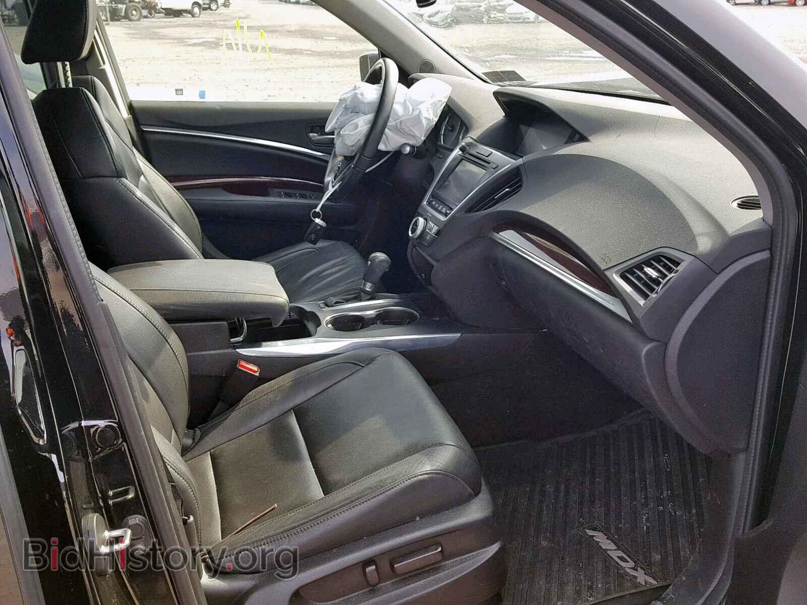 2015 ACURA MDX - VIN: 5FRYD4H42FB005005 - Фото 5