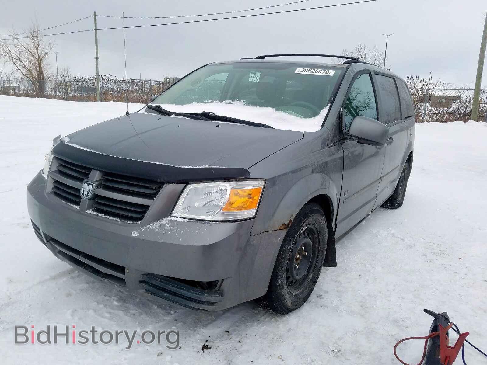 2009 DODGE CARAVAN - VIN: 2D8HN44E19R611693 - Фото 2