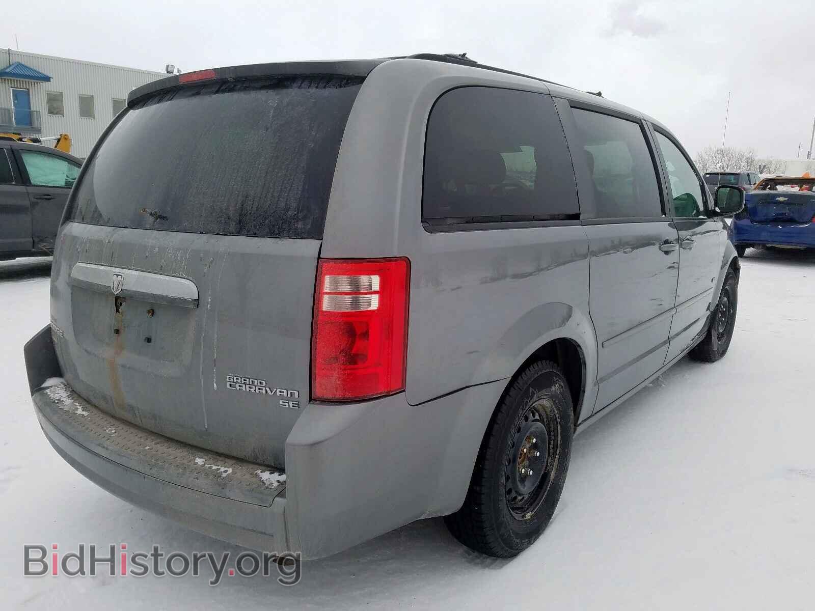 2009 DODGE CARAVAN - VIN: 2D8HN44E19R611693 - Фото 4