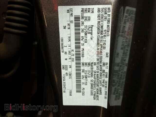 2012 FORD FOCUS - VIN: 1FAHP3M20CL176826 - Photo 10