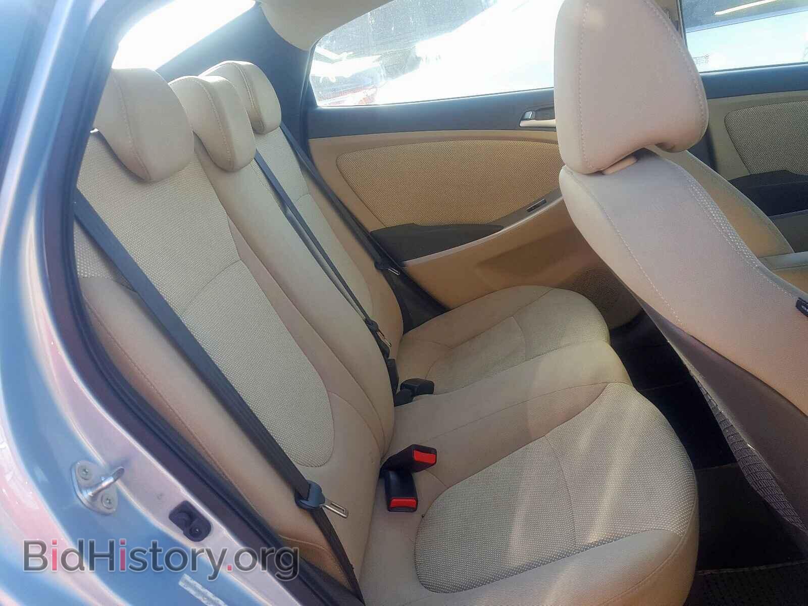 2014 HYUNDAI ACCENT - VIN: KMHCT4AE9EU694849 - Фото 6