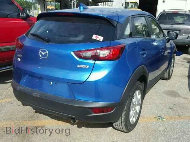 2016 MAZDA CX-3 - VIN: JM1DKDB77G0131028 - Фото 4