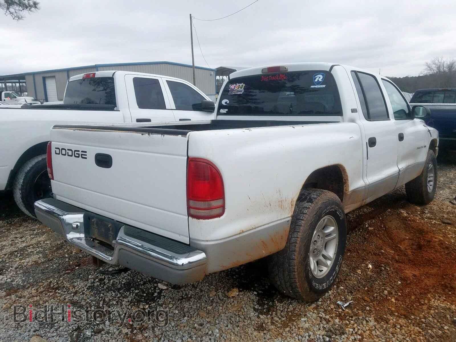 2001 DODGE DAKOTA - VIN: 1B7GL2AX91S197849 - Фото 4