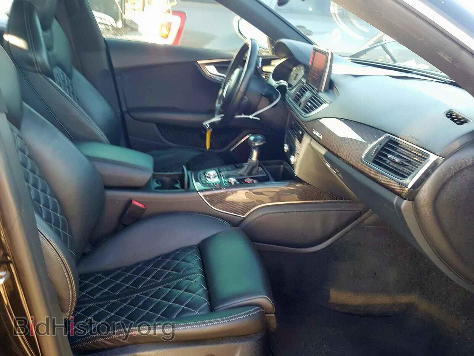 2013 AUDI S7/RS7 - VIN: WAUW2AFC2DN116169 - Фото 5
