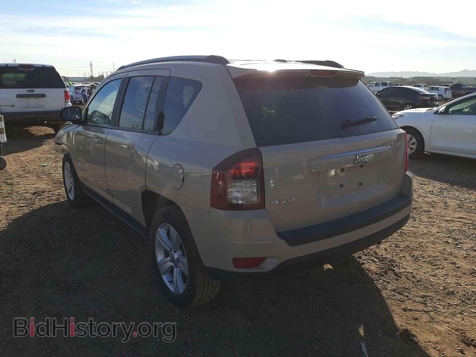 2017 JEEP COMPASS - VIN: 1C4NJDBB2HD143254 - Фото 3