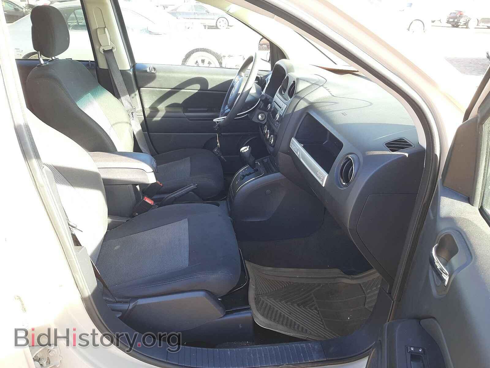 2017 JEEP COMPASS - VIN: 1C4NJDBB2HD143254 - Фото 5