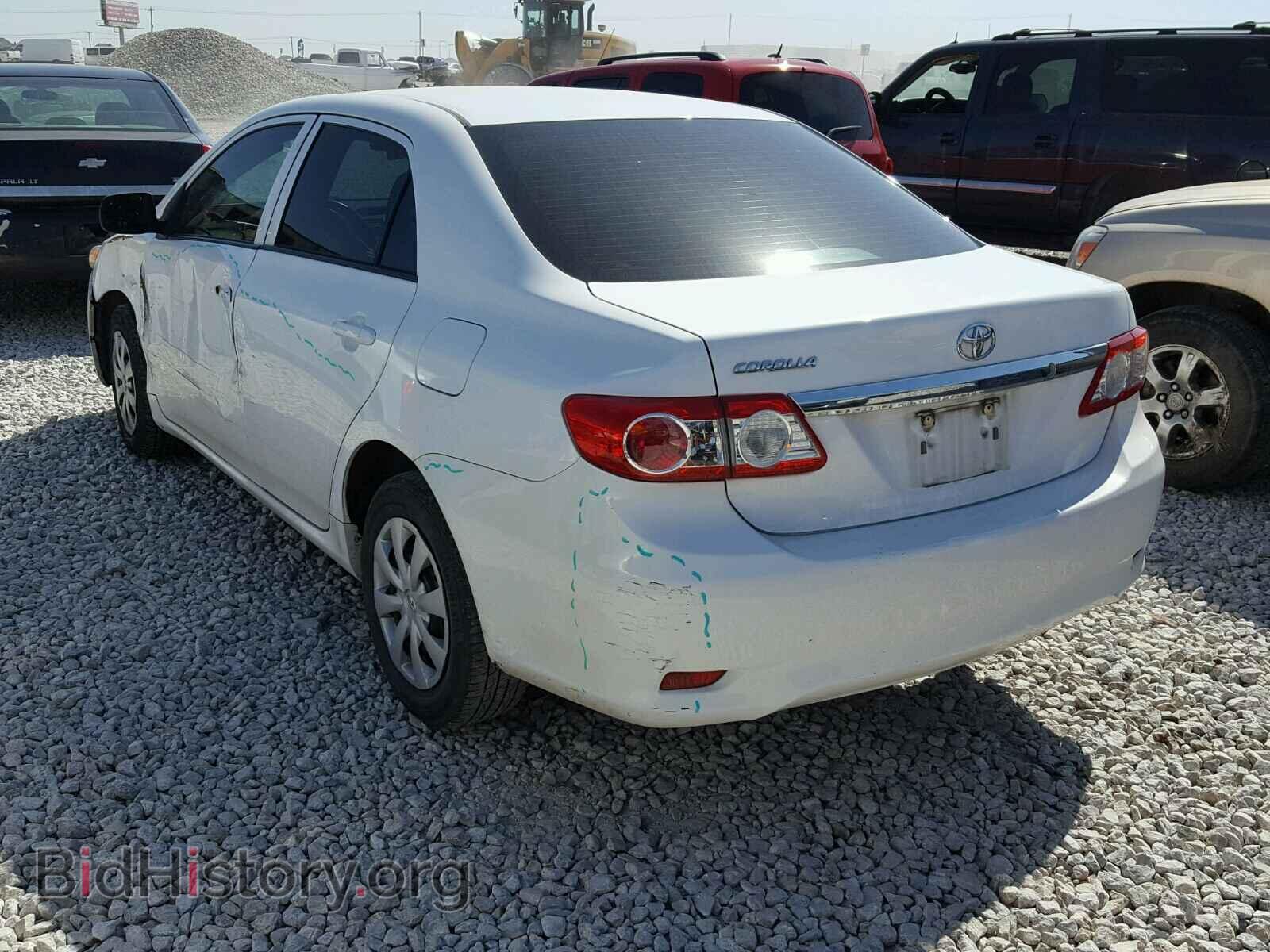 2013 TOYOTA COROLLA BA - VIN: 5YFBU4EE8DP214013 - Фото 3