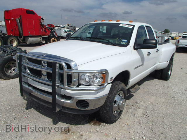 2005 DODGE RAM 3500 - VIN: 3D7MS48C95G737711 - Фото 2