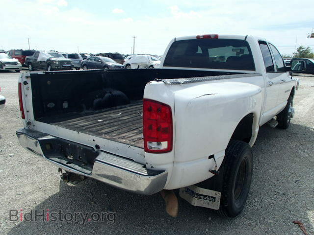 2005 DODGE RAM 3500 - VIN: 3D7MS48C95G737711 - Фото 4