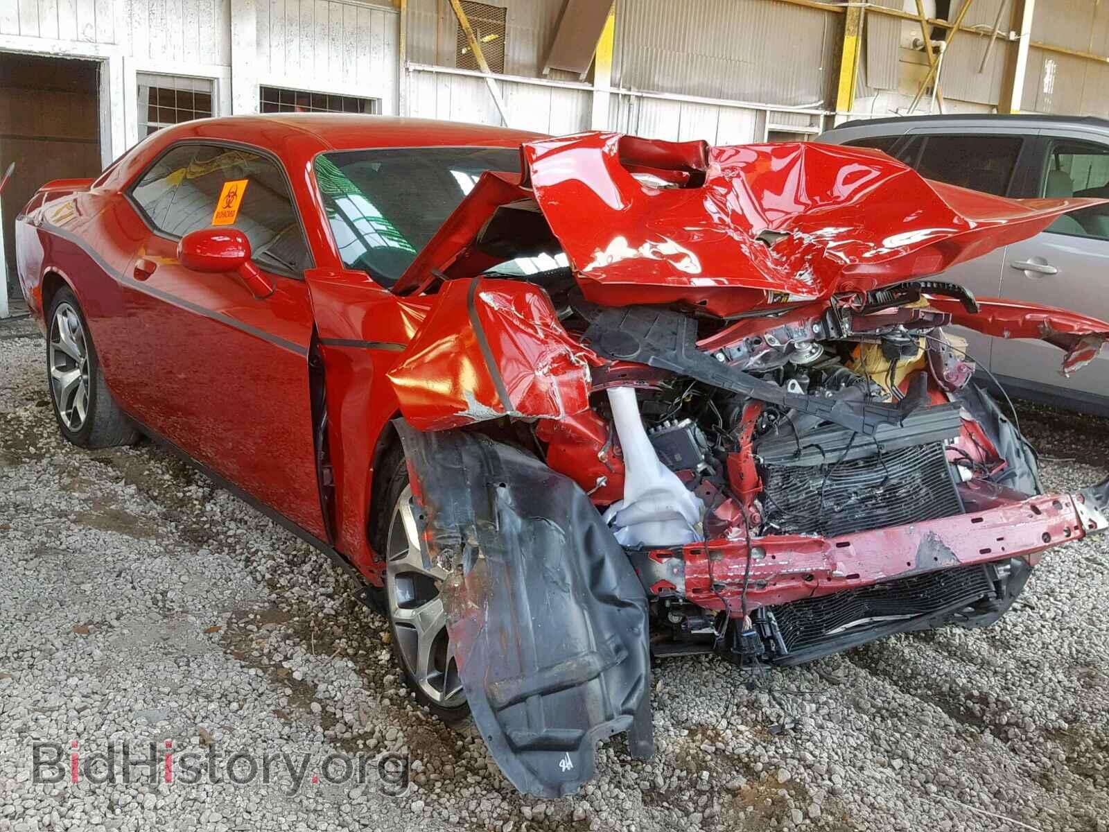 Photo 2C3CDZAG3GH164970 - DODGE CHALLENGER 2016