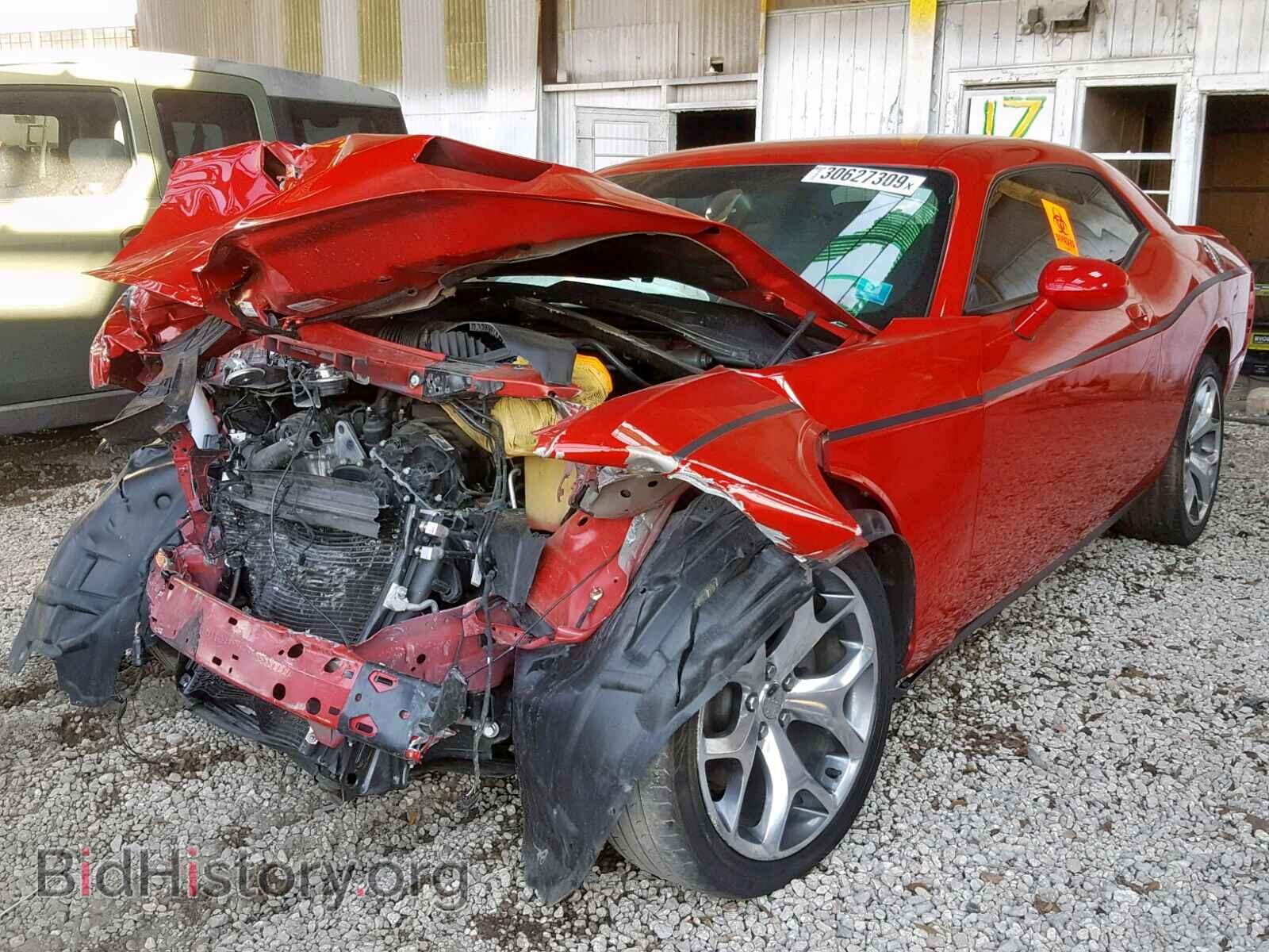 2016 DODGE CHALLENGER - VIN: 2C3CDZAG3GH164970 - Фото 2