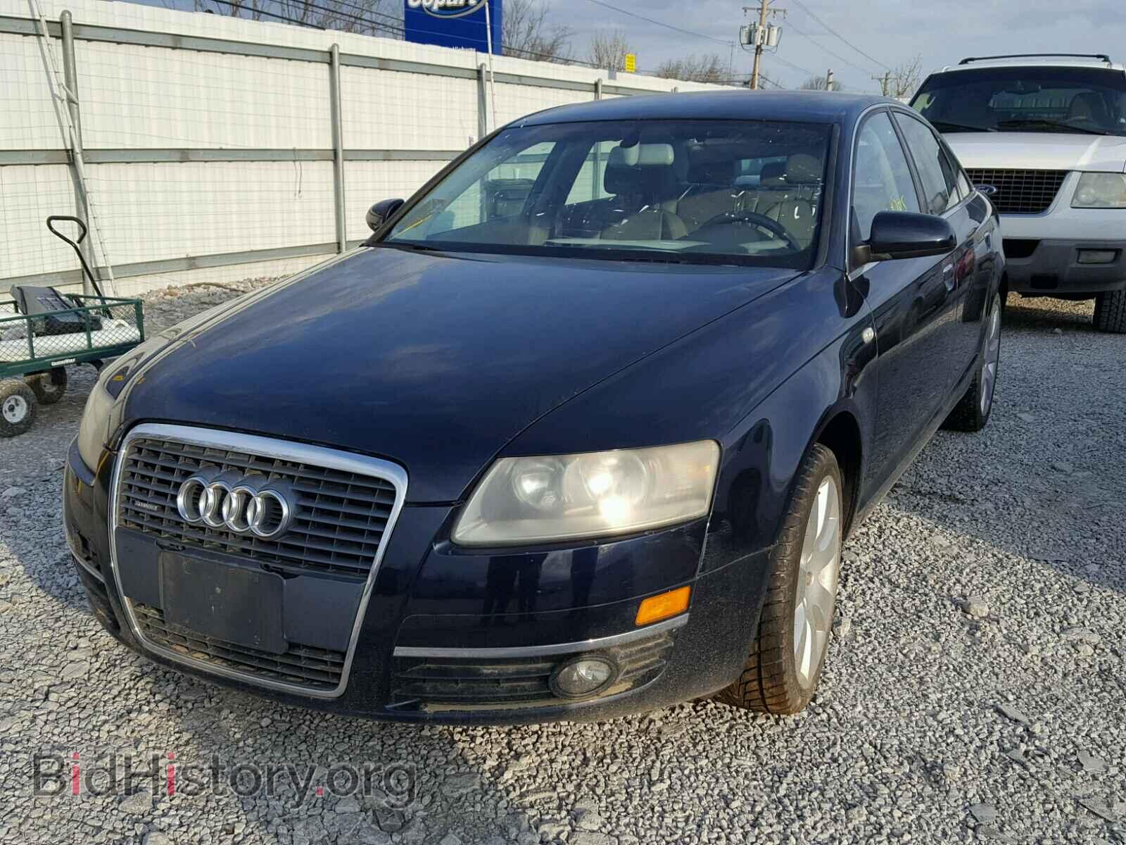 2005 AUDI A6 - VIN: WAUDG74F55N124440 - Фото 2