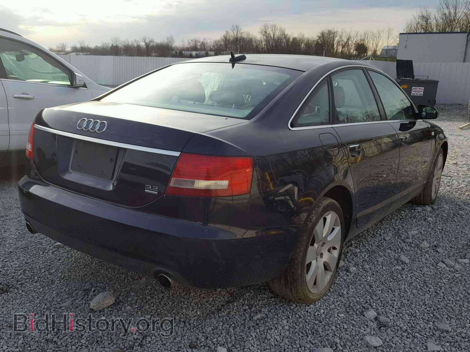 2005 AUDI A6 - VIN: WAUDG74F55N124440 - Фото 4