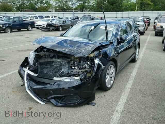2016 ACURA ILX - VIN: 19UDE2F74GA001595 - Фото 2