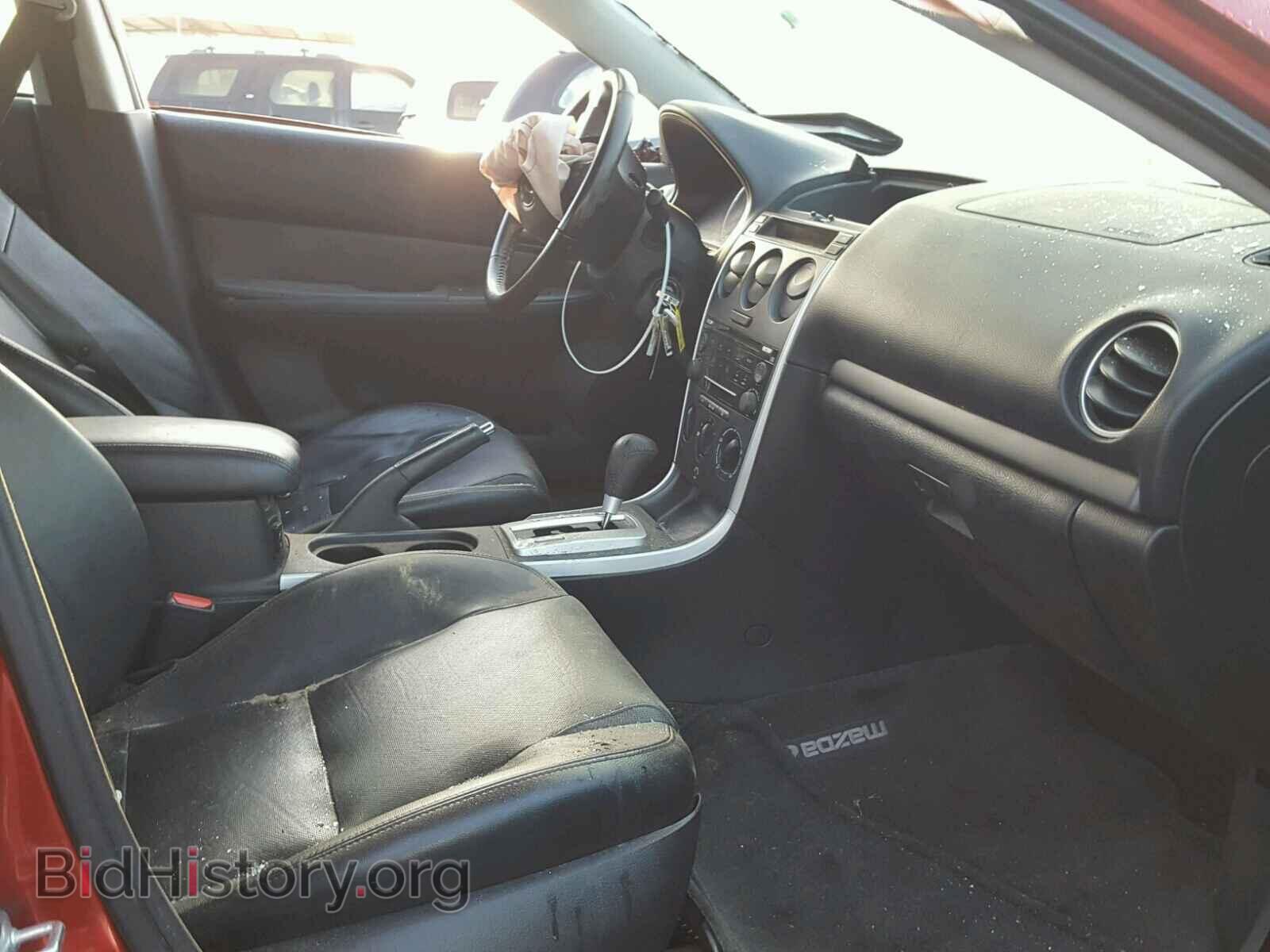 2007 MAZDA 6 - VIN: 1YVHP80D275M16591 - Фото 5