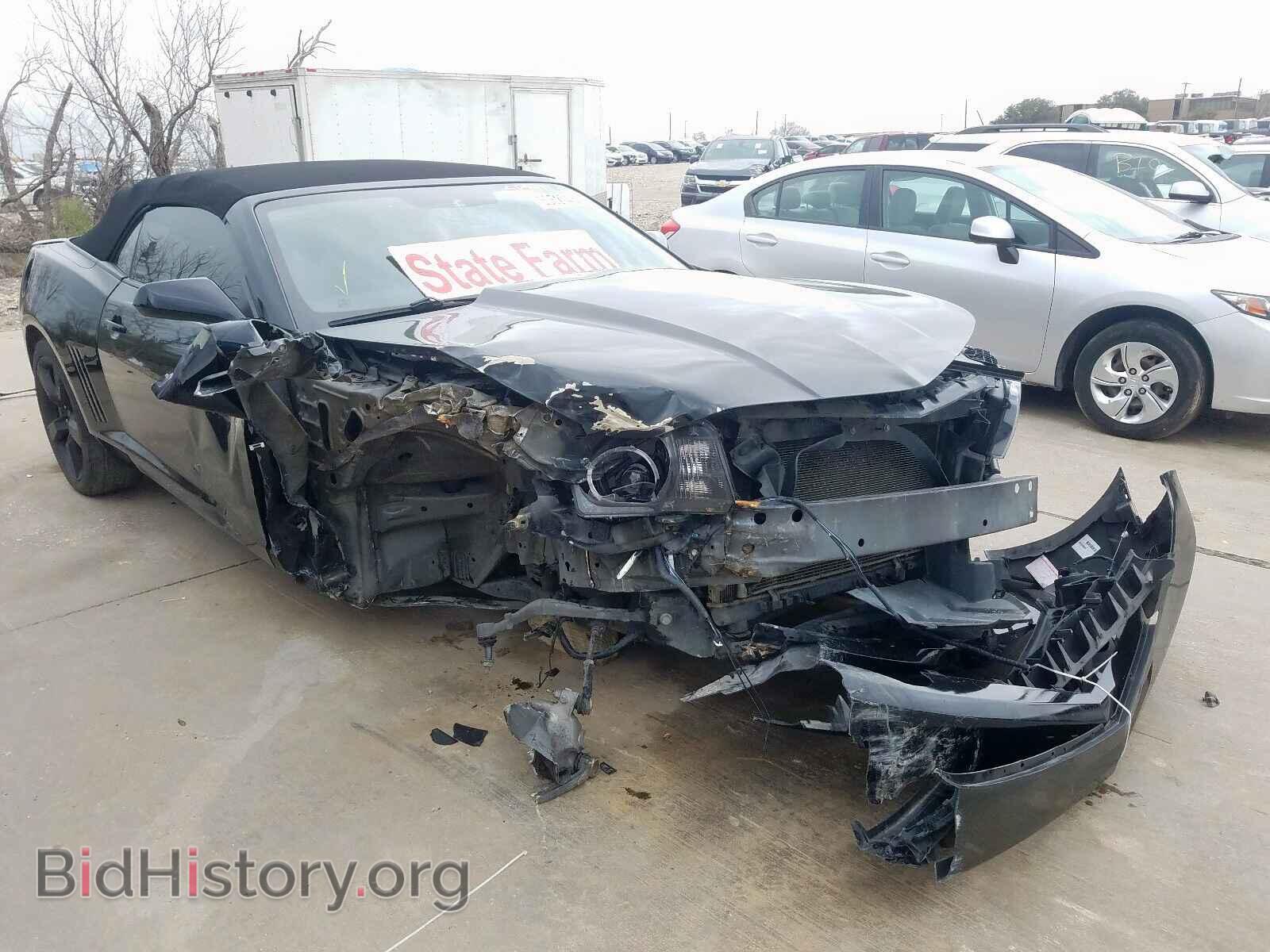 Фотография 2G1FK3DJ7D9179411 - CHEVROLET CAMARO 2013
