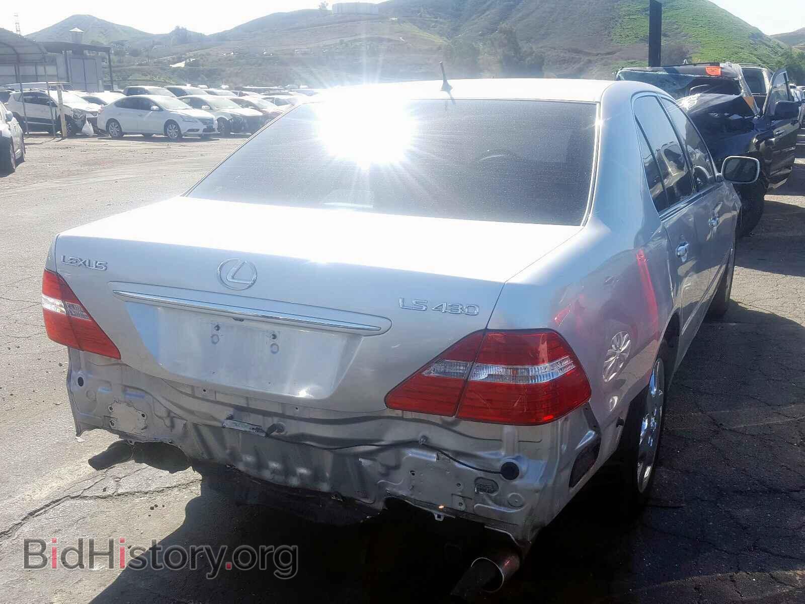 2004 LEXUS LS430 - VIN: JTHBN36F440172995 - Photo 4