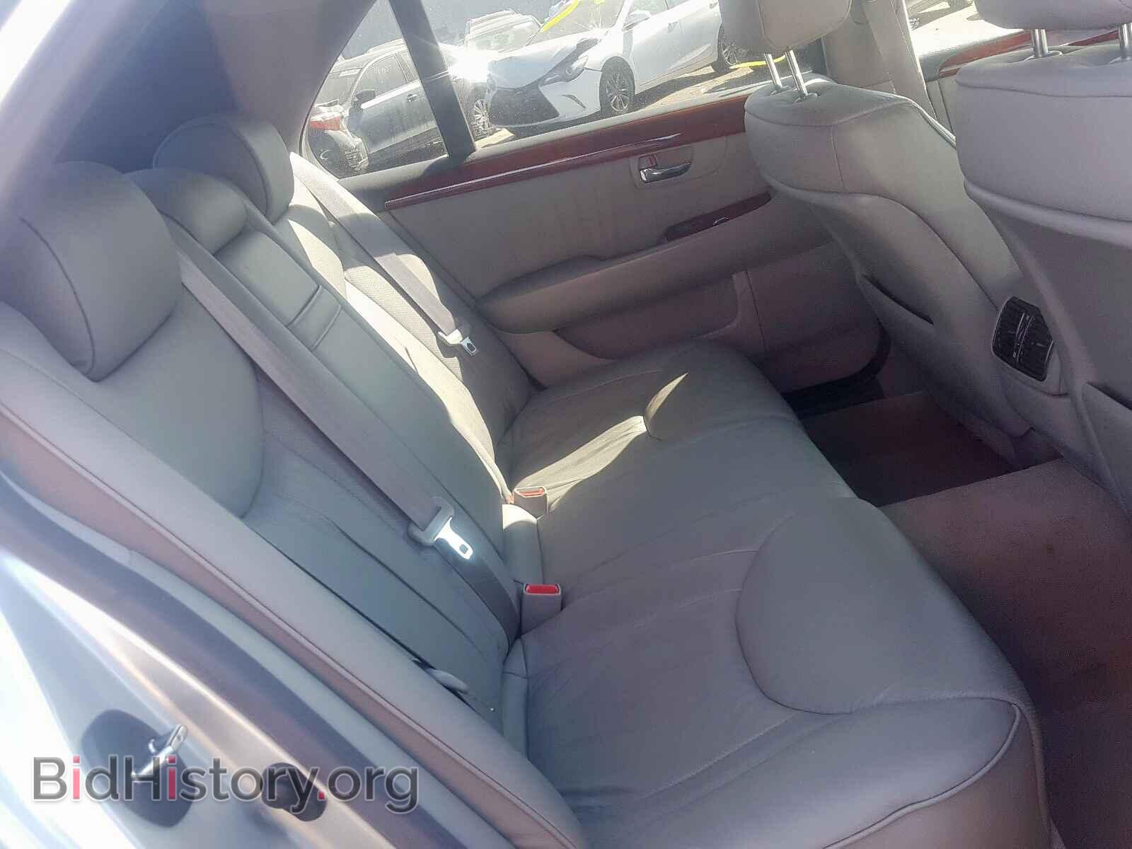 2004 LEXUS LS430 - VIN: JTHBN36F440172995 - Photo 6