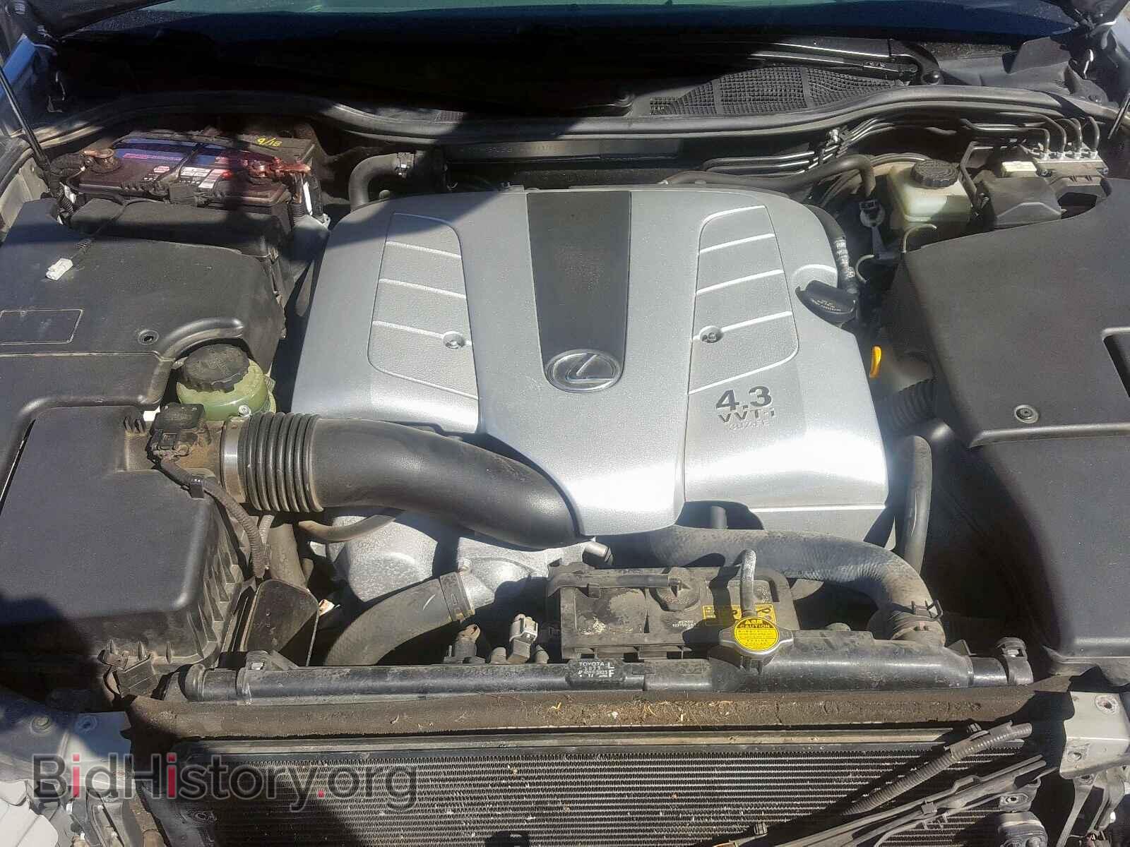 2004 LEXUS LS430 - VIN: JTHBN36F440172995 - Photo 7