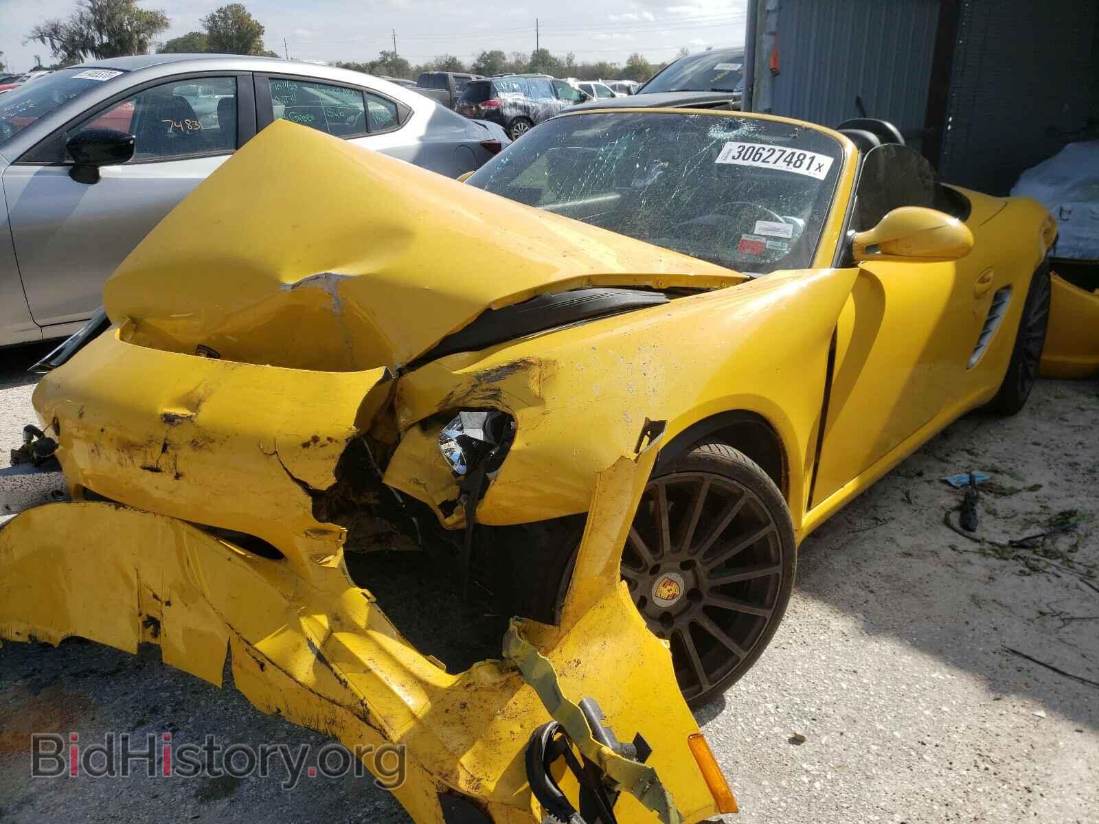 2011 PORSCHE BOXSTER - VIN: WP0CA2A82BS710275 - Фото 2