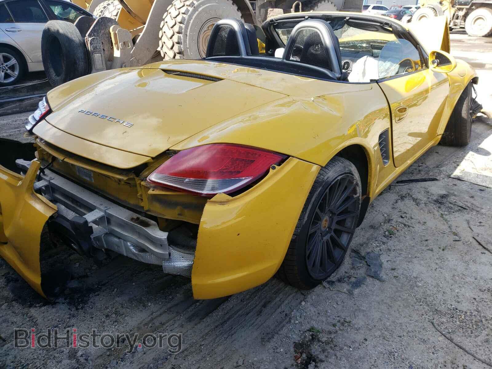 2011 PORSCHE BOXSTER - VIN: WP0CA2A82BS710275 - Фото 4