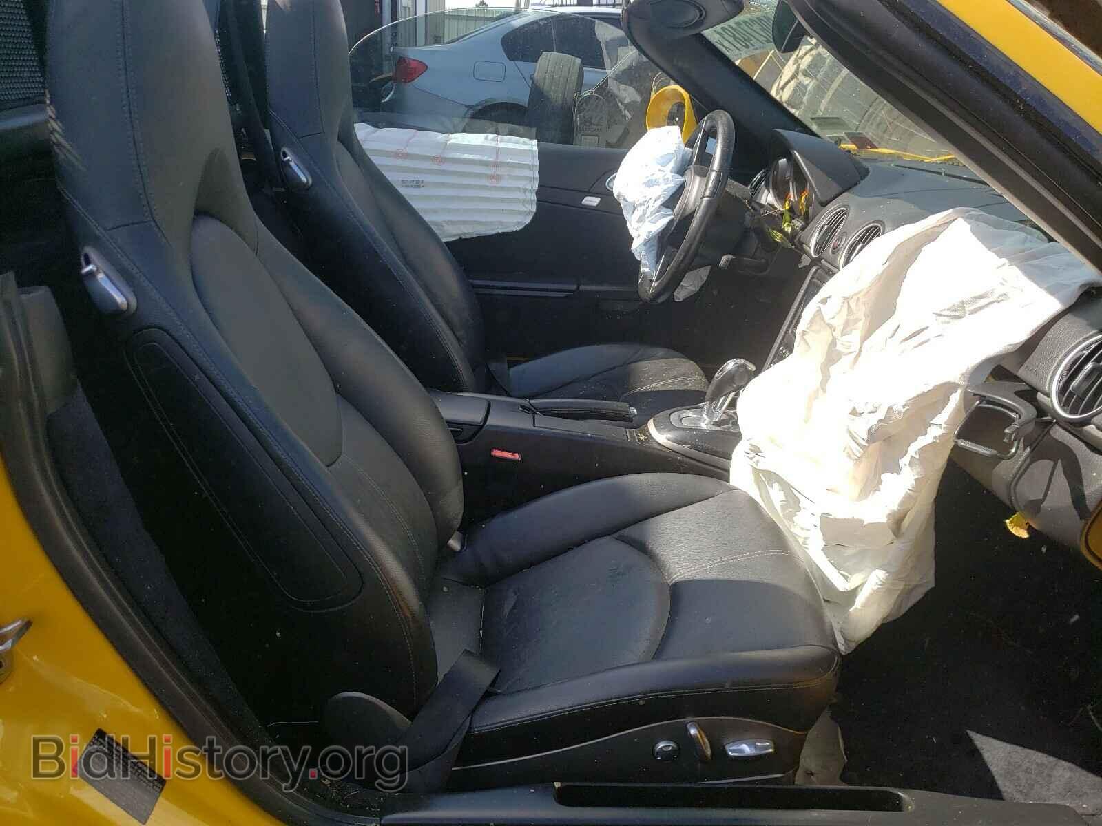 2011 PORSCHE BOXSTER - VIN: WP0CA2A82BS710275 - Фото 5