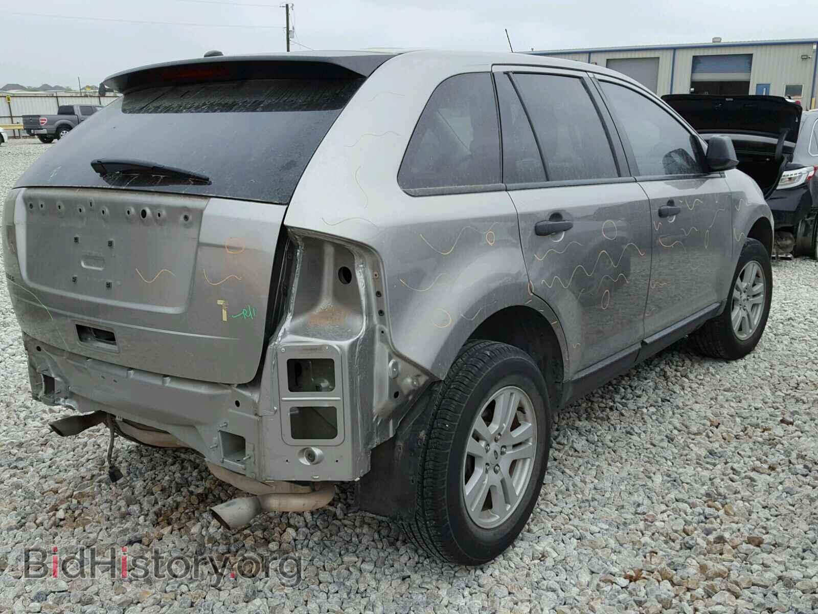 2008 FORD EDGE - VIN: 2FMDK36C38BA99689 - Фото 4
