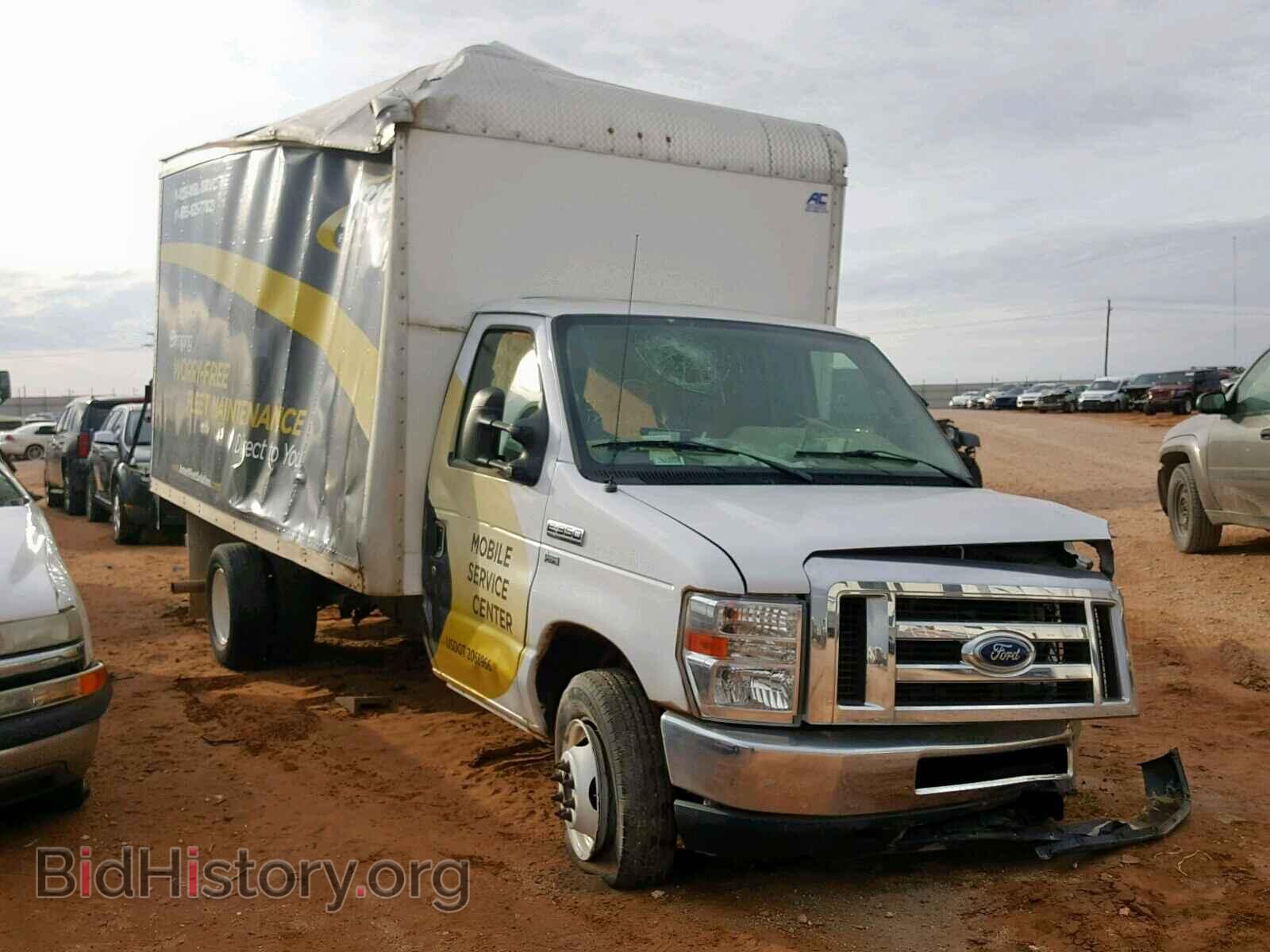 Photo 1FDWE3FL6EDA17766 - FORD ECONOLINE 2014