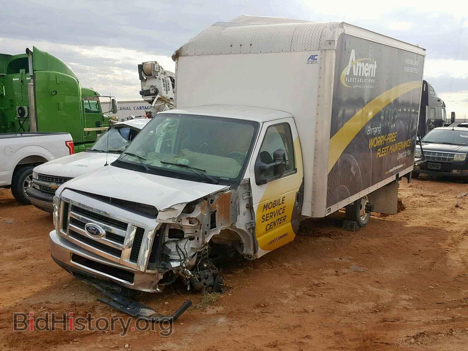2014 FORD ECONOLINE - VIN: 1FDWE3FL6EDA17766 - Фото 2