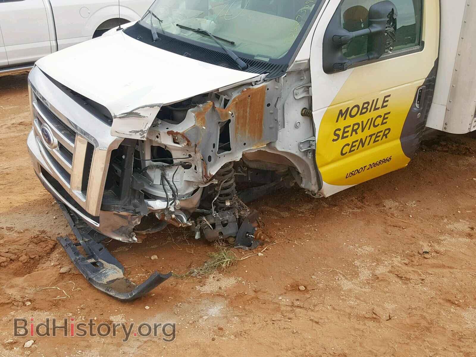 2014 FORD ECONOLINE - VIN: 1FDWE3FL6EDA17766 - Фото 9