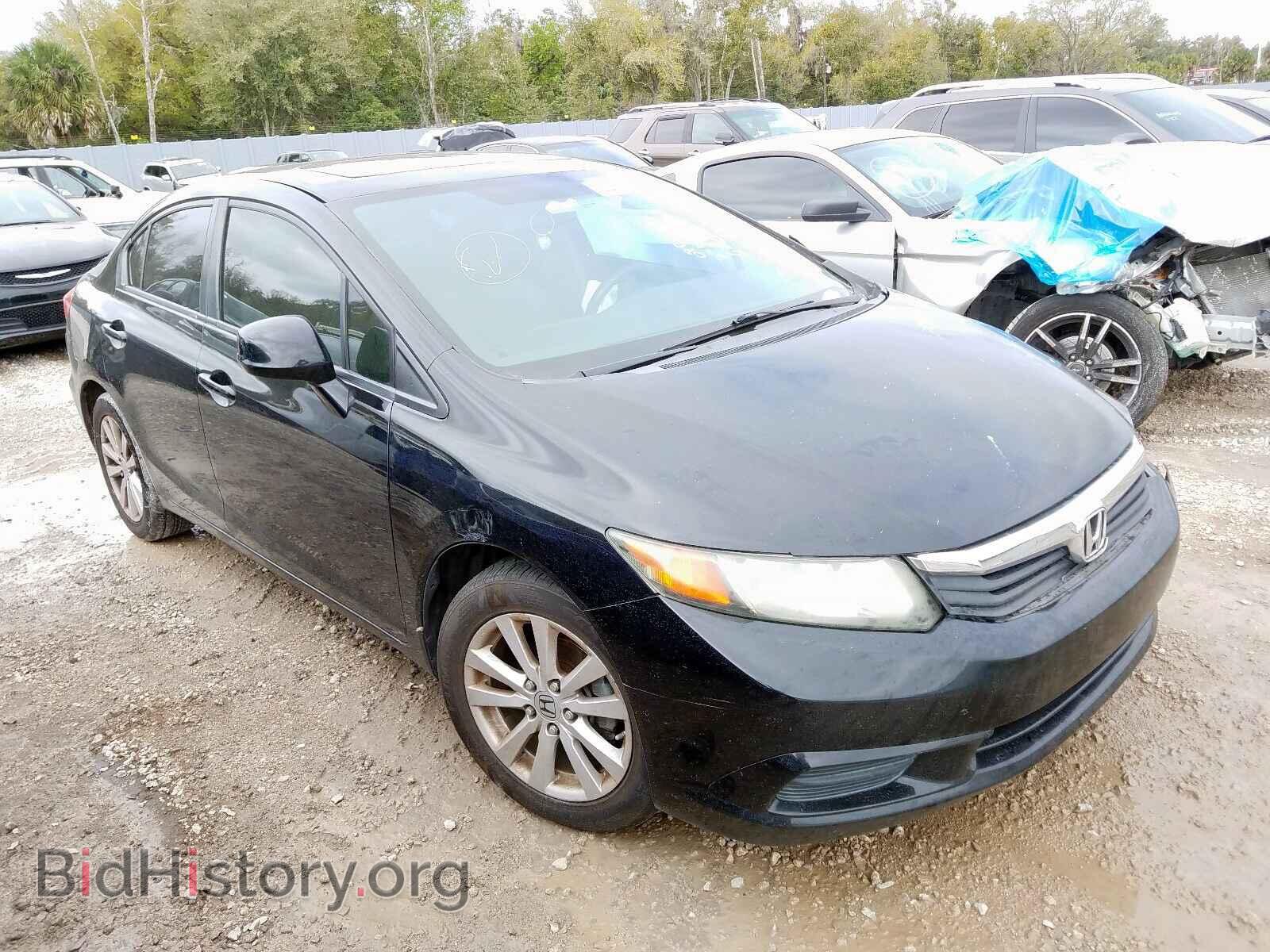 Photo 2HGFB2F82CH317177 - HONDA CIVIC 2012