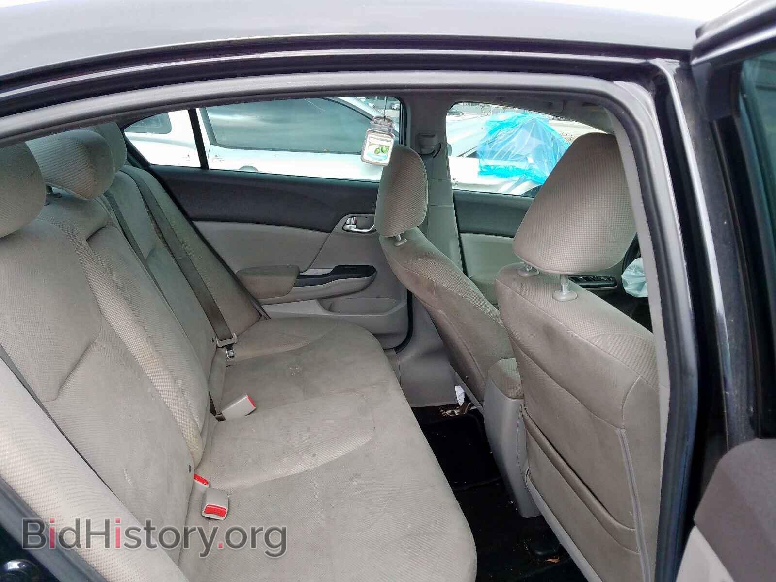 2012 HONDA CIVIC - VIN: 2HGFB2F82CH317177 - Фото 6