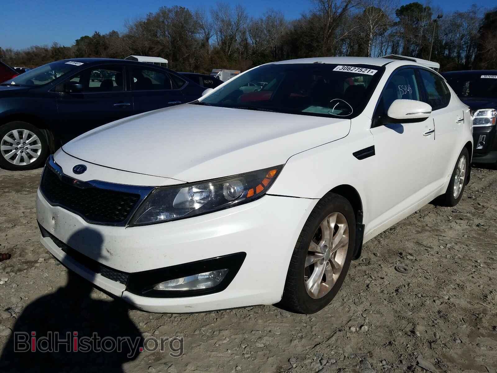 2012 KIA OPTIMA - VIN: 5XXGM4A71CG063990 - Фото 2