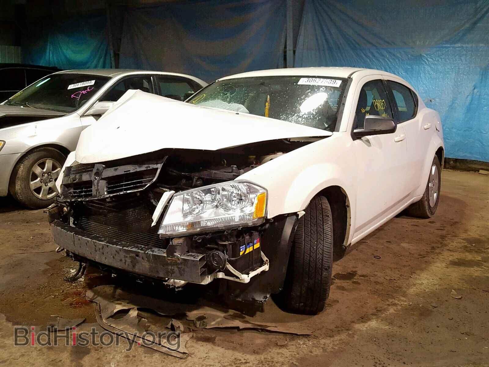 2010 DODGE AVENGER - VIN: 1B3CC4FB3AN186627 - Фото 2