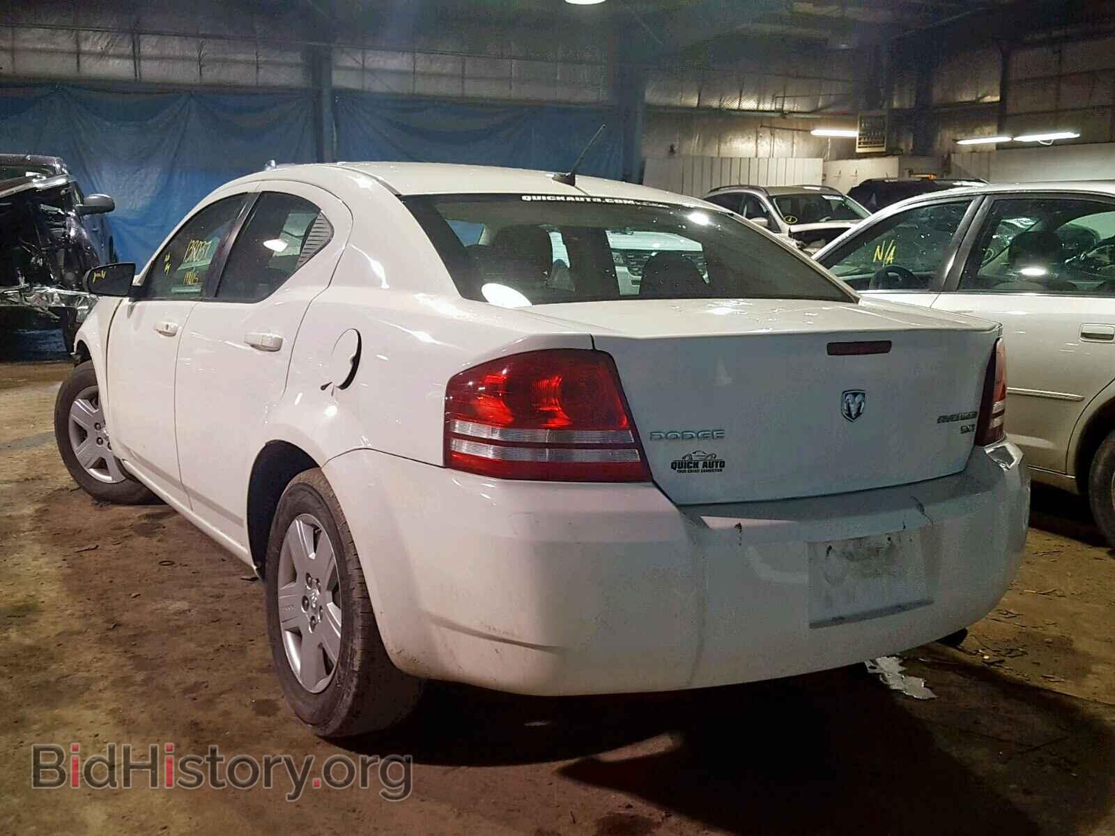 2010 DODGE AVENGER - VIN: 1B3CC4FB3AN186627 - Фото 3