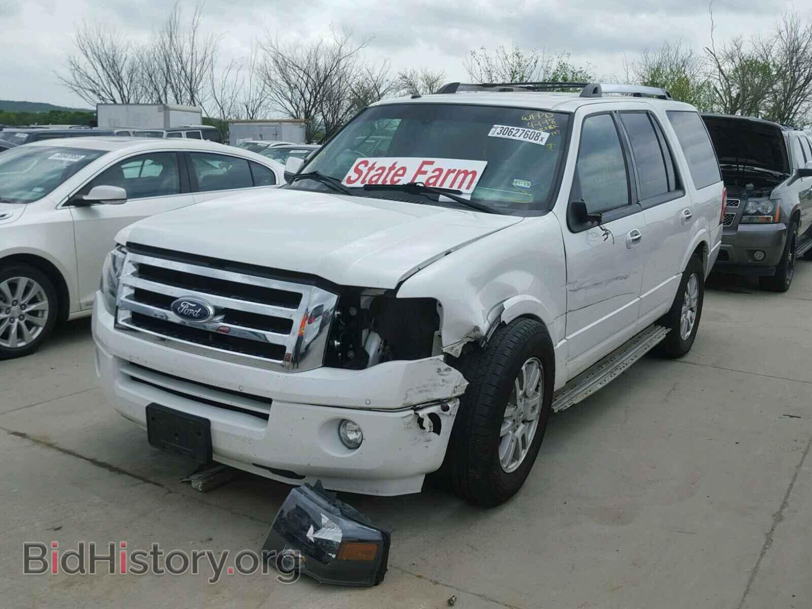 2012 FORD EXPEDITION - VIN: 1FMJU1K51CEF00453 - Фото 2