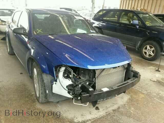 Фотография 1C3CDZAB2EN130611 - DODGE AVENGER 2014