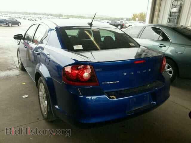 2014 DODGE AVENGER - VIN: 1C3CDZAB2EN130611 - Фото 3