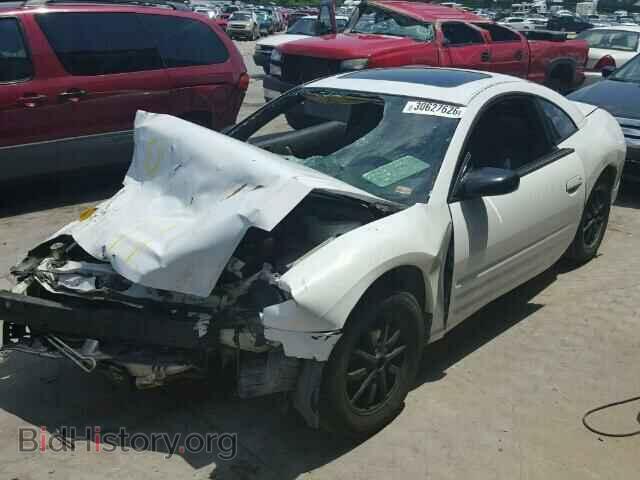 2000 MITSUBISHI ECLIPSE - VIN: 4A3AC44G7YE139208 - Photo 2