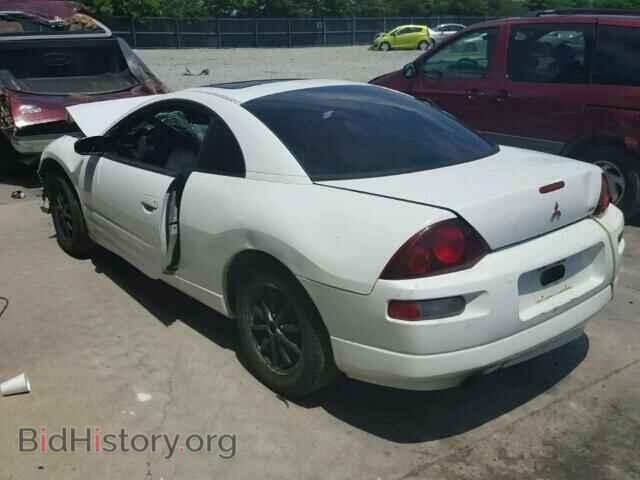 2000 MITSUBISHI ECLIPSE - VIN: 4A3AC44G7YE139208 - Photo 3
