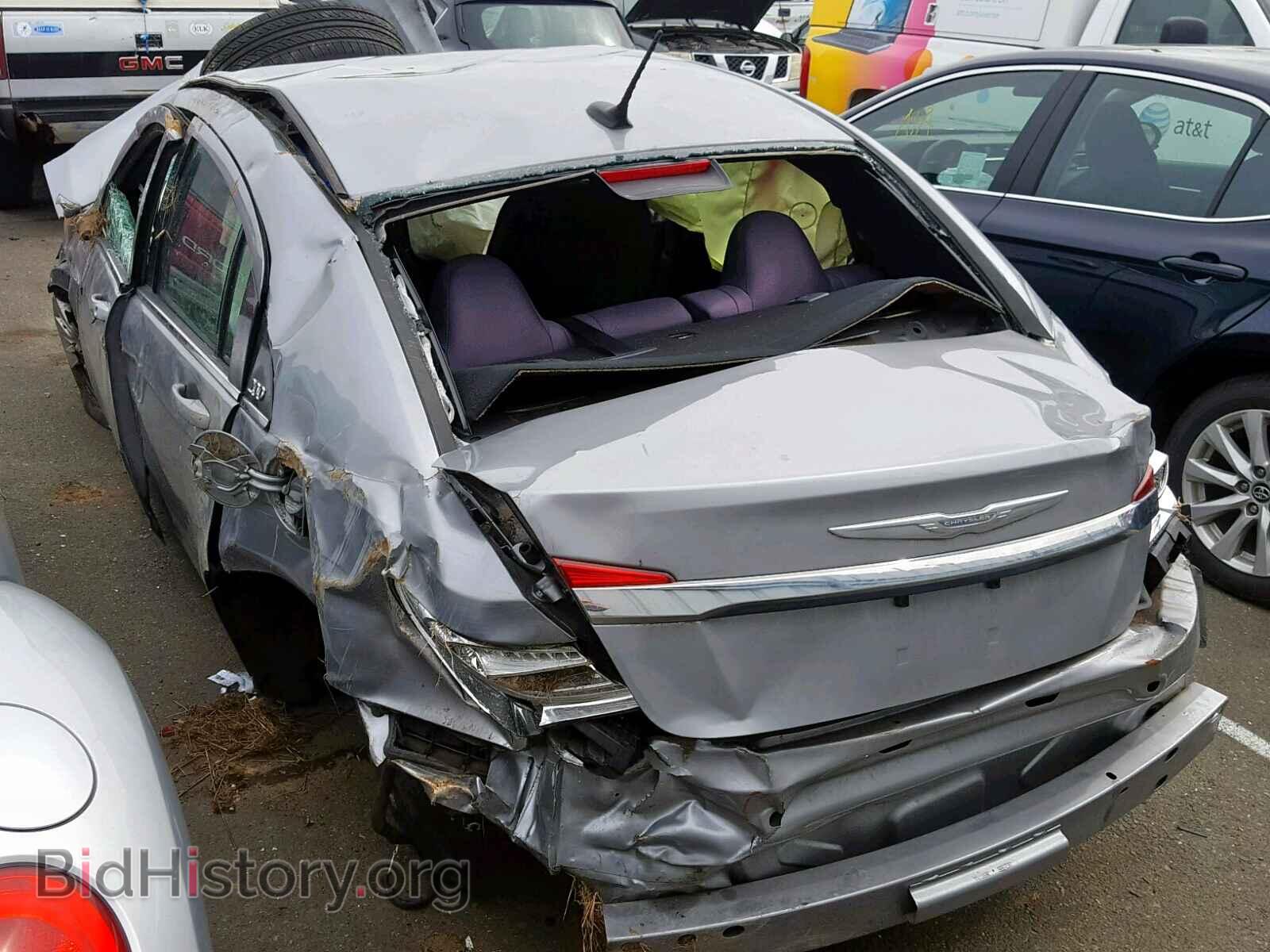 2014 CHRYSLER 200 - VIN: 1C3CCBAB4EN230929 - Фото 3