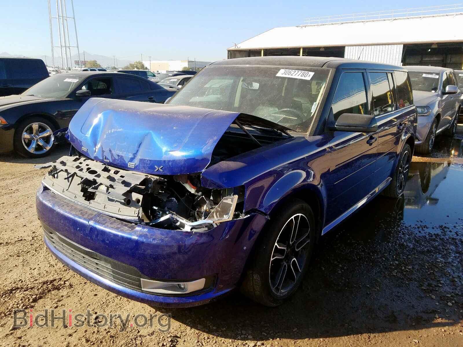 2014 FORD FLEX - VIN: 2FMGK5C87EBD15063 - Photo 2