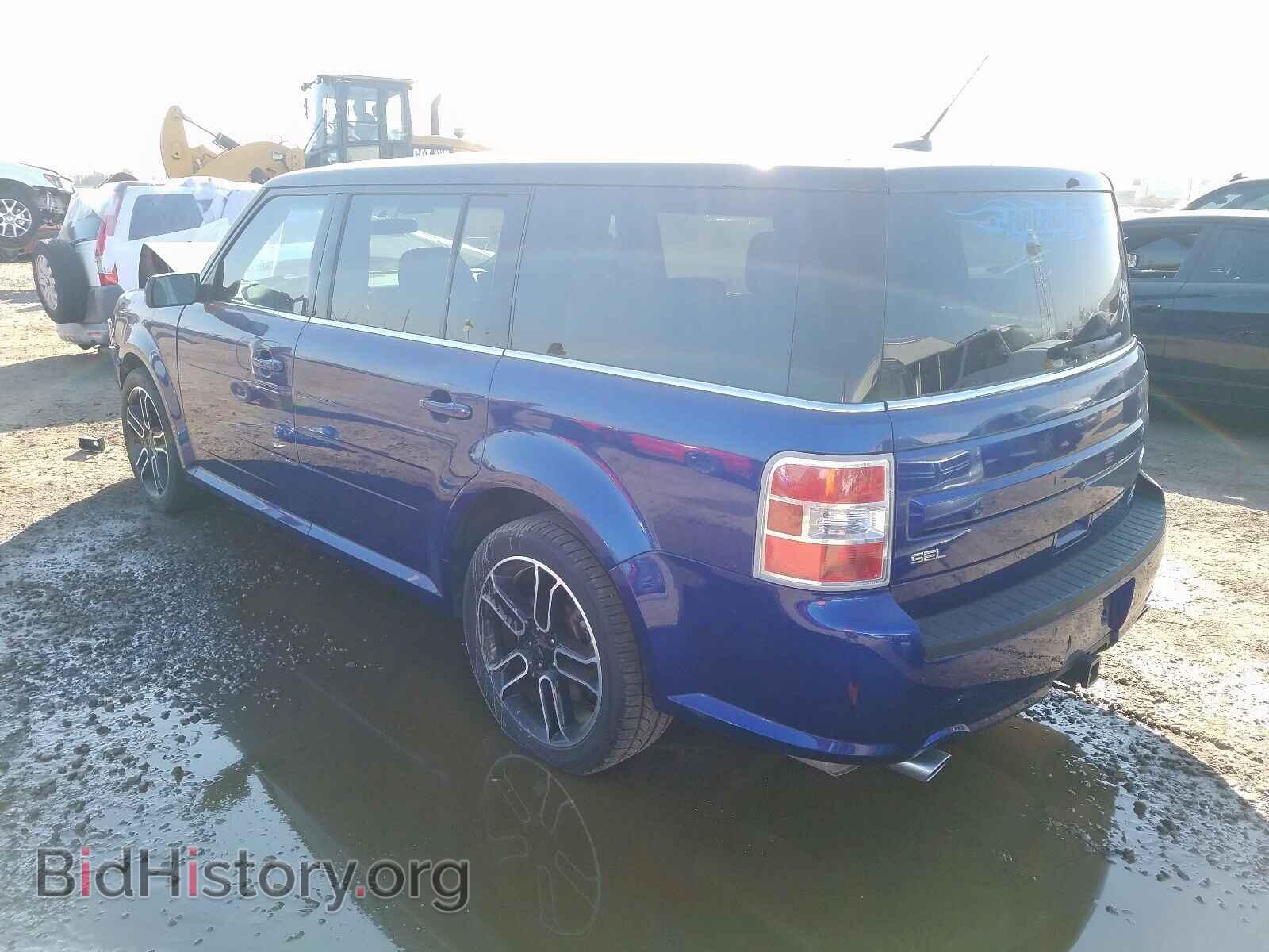 2014 FORD FLEX - VIN: 2FMGK5C87EBD15063 - Photo 3