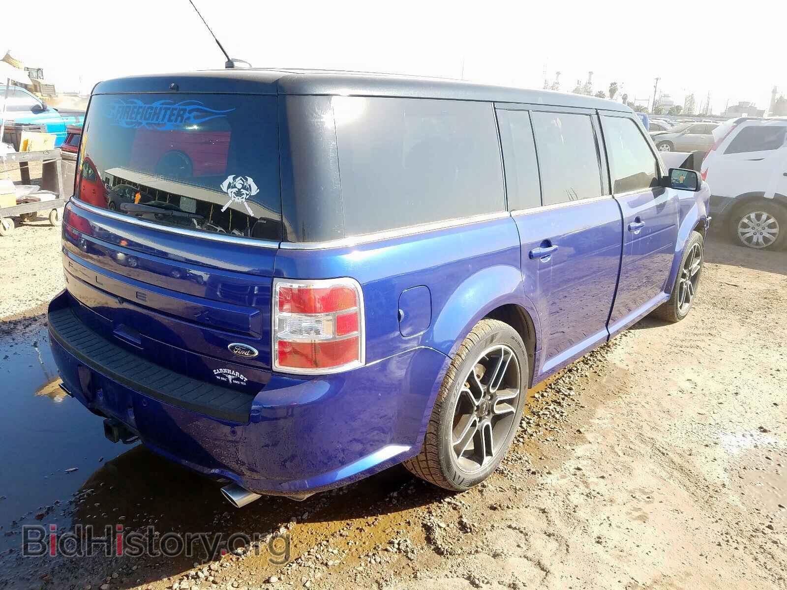 2014 FORD FLEX - VIN: 2FMGK5C87EBD15063 - Photo 4